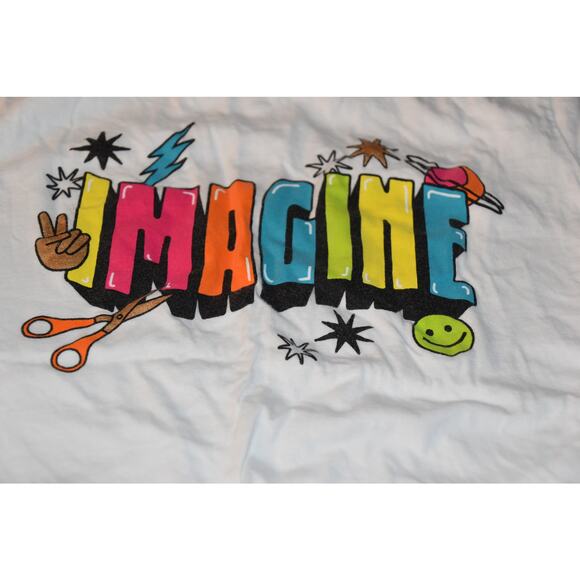 Lot of 6 Old Navy S/S Graphic Tees, Girl's XL 14/16, Various Prints - Picture 13 of 13